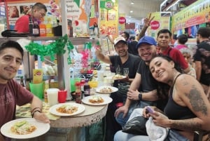 Mexico City: Coyoacan Food Tour with a Local Guide