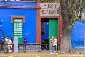 Mexico City: Xochimilco Coyoacan & Frida Kahlo with Lunch