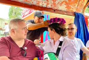 Mexico City: Xochimilco Coyoacan & Frida Kahlo with Lunch
