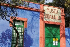 Mexico City: Xochimilco Coyoacan & Frida Kahlo with Lunch