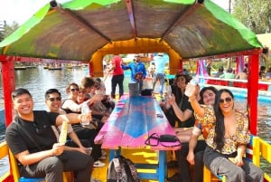 Mexico City: Xochimilco Coyoacan & Frida Kahlo with Lunch