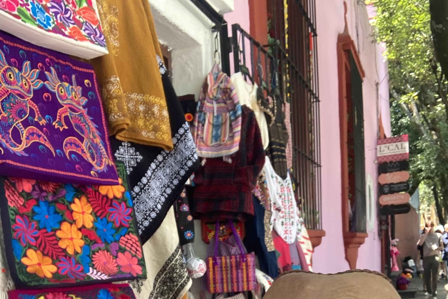 Ciudad de México: sabores, historia y arte del mercado de Coyoacán