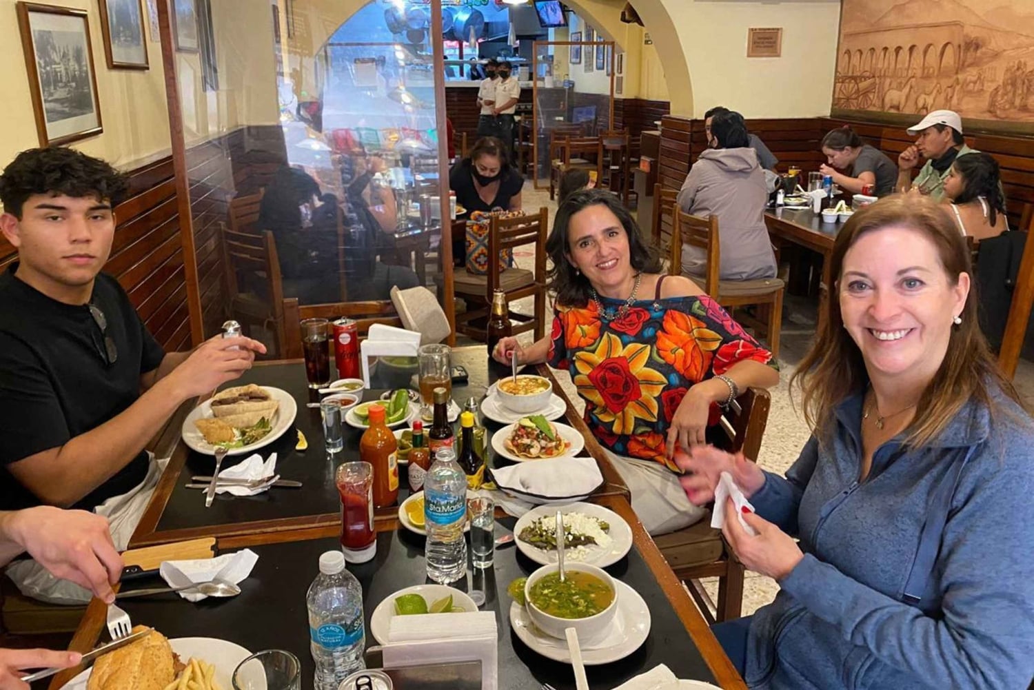 Ciudad de México: sabores, historia y arte del mercado de Coyoacán