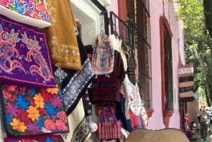 Ciudad de México: sabores, historia y arte del mercado de Coyoacán