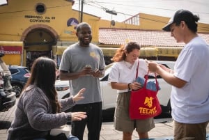 Mexico City: Coyoacán Market Tour with Food Tastings