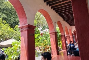 Mexico City: Coyoacán Tour, Frida Kahlo Museum & Breakfast