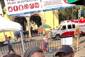 Mexico City: Coyoacán Tour, Frida Kahlo Museum & Breakfast