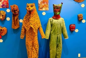 Ciudad de México: tour a pie por Coyoacán y Ciudad Universitaria