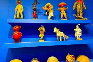 Ciudad de México: tour a pie por Coyoacán y Ciudad Universitaria