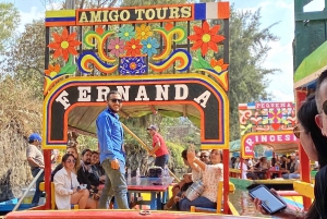 Ciudad de México: Coyoacán, Xochimilco y UNAM Tour de día completo