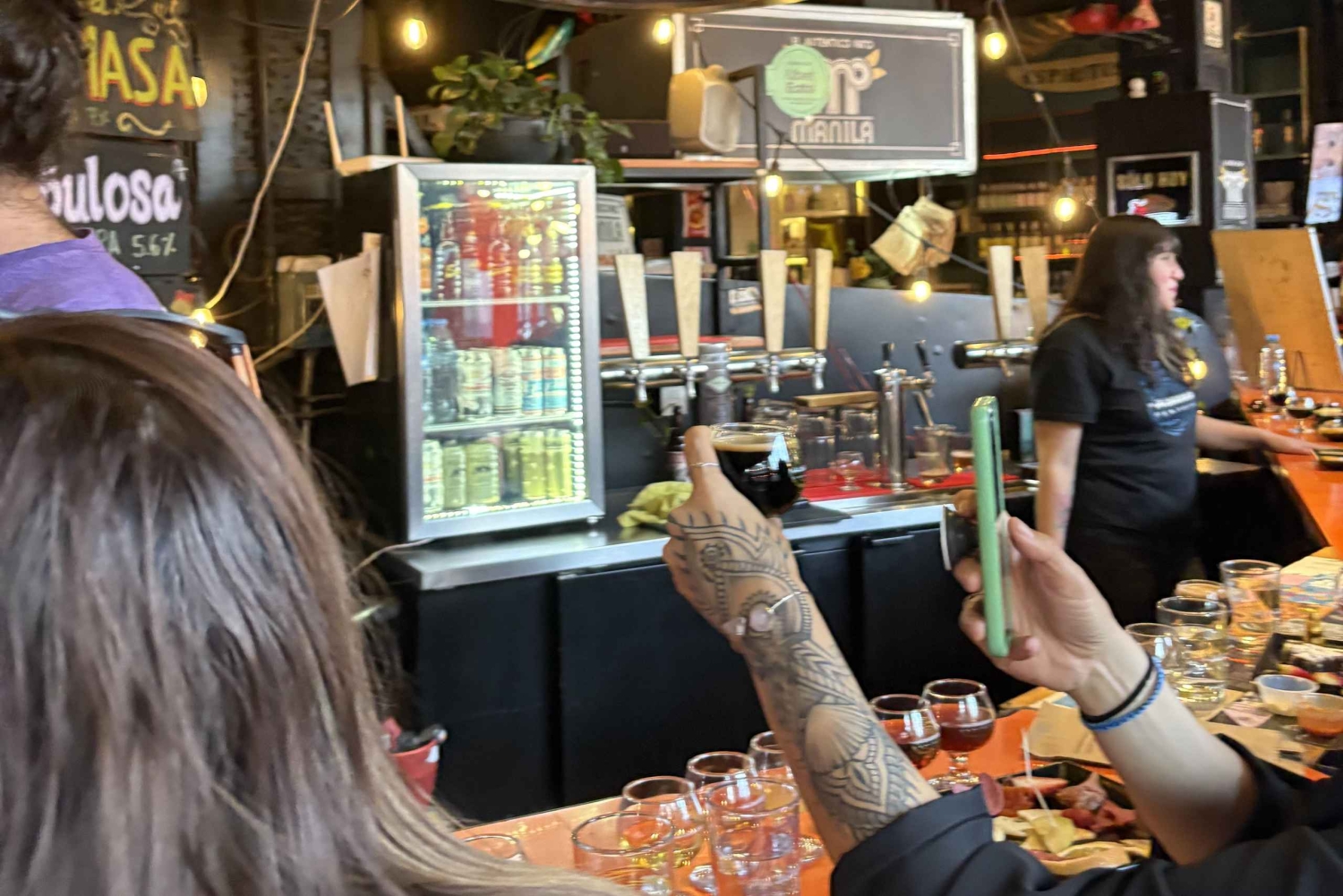 Mexico City: Craft Beer Tasting Experience with Snacks