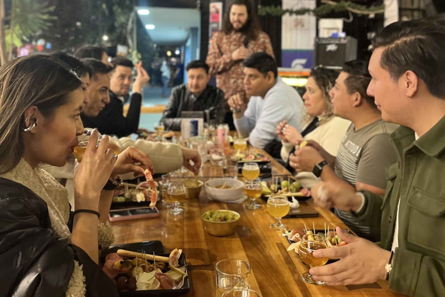 Mexico City: Craft Beer Tasting Experience with Snacks