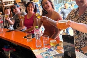 Mexico City: Craft Beer Tasting Experience with Snacks