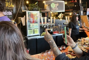 Mexico City: Craft Beer Tasting Experience with Snacks