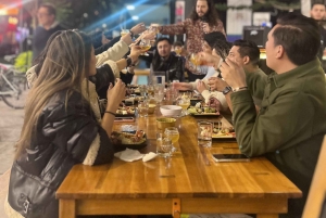 Mexico City: Craft Beer Tasting Experience with Snacks