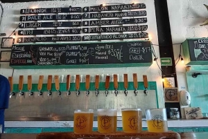 Mexico City: Craft Beer Tour Through La Roma