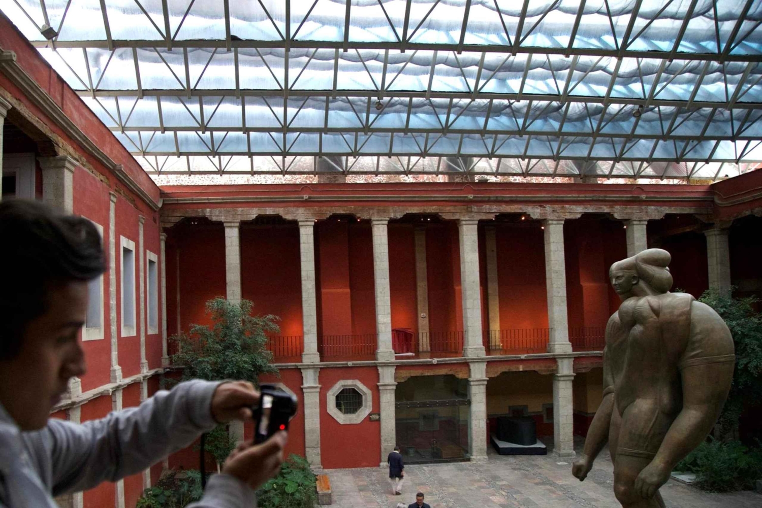 Mexico City: Cultural Tour with Museums and Library