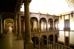 Mexico City: Cultural Tour with Museums and Library