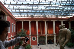 Mexico City: Cultural Tour with Museums and Library