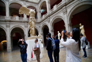 Mexico City: Cultural Tour with Museums and Library