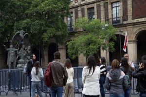 Mexico City: Cultural Tour with Museums and Library