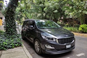 Ciudad de México: Servicio a Medida, Transporte y Tours Privados