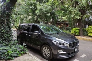 Ciudad de México: Servicio a Medida, Transporte y Tours Privados