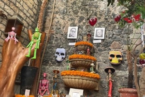 Mexico City: Day of the Dead Experience in San Angel