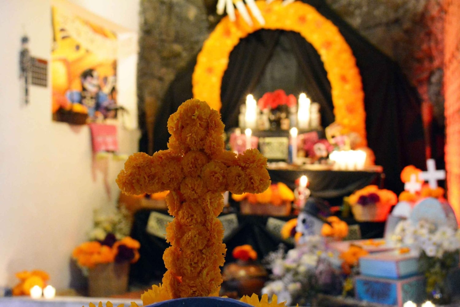 Ciudad de México: Casa del Día de Muertos y taller de manualidades