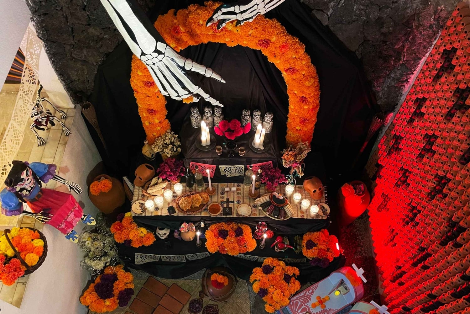 Ciudad de México: Casa del Día de Muertos y taller de manualidades