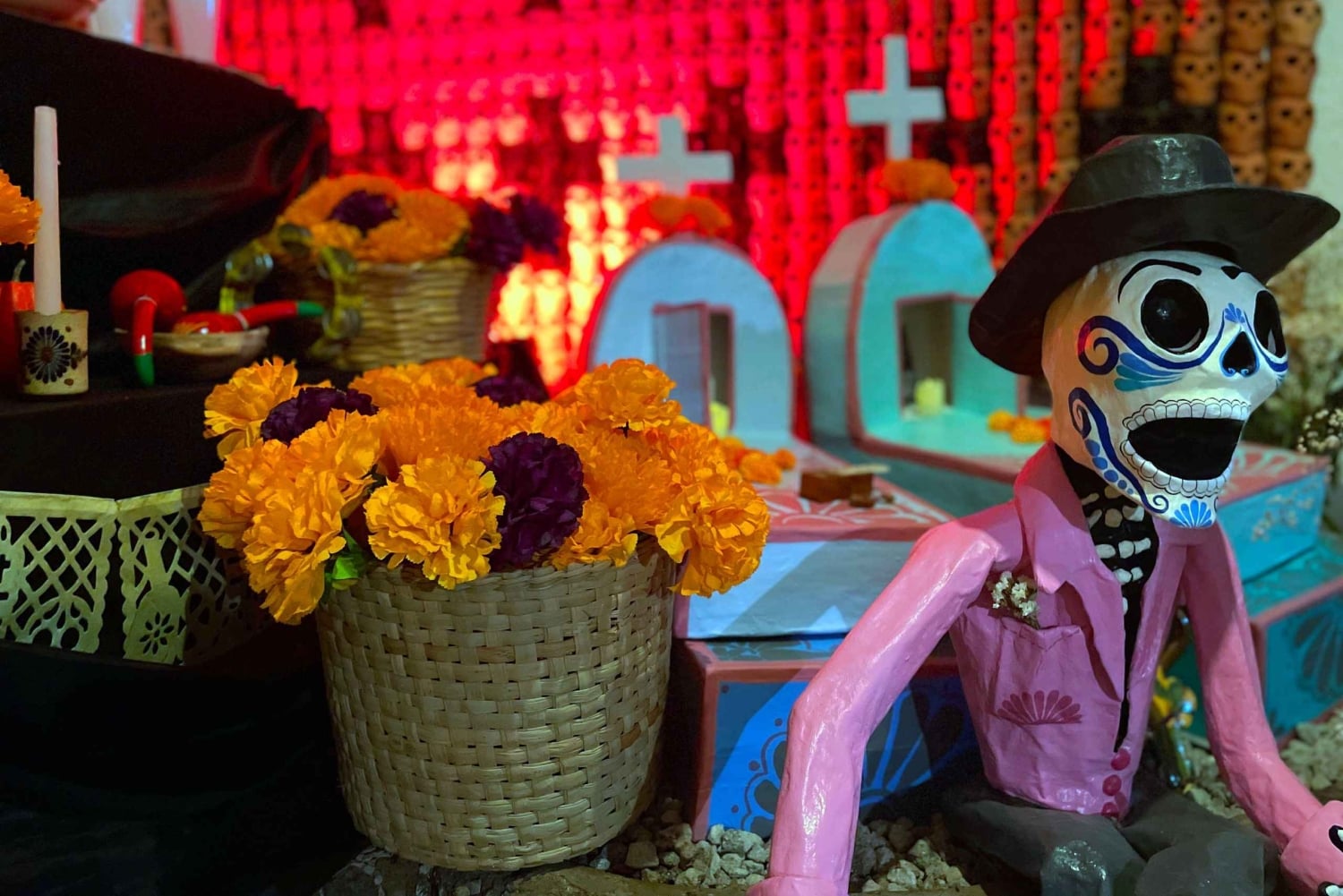 Ciudad de México: Casa del Día de Muertos y taller de manualidades