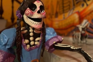 Ciudad de México: Casa del Día de Muertos y taller de manualidades