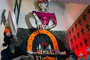 Ciudad de México: Casa del Día de Muertos y taller de manualidades