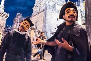 Mexico City: Day of the Dead, Legends & Ghosts Mystery Tour