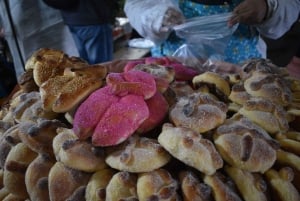 Ciudad de México: Mercado del Día de Muertos y degustación de chiles (privado)
