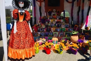 Mexico City: Day of the Dead Panteon Dolores Tour with Lunch