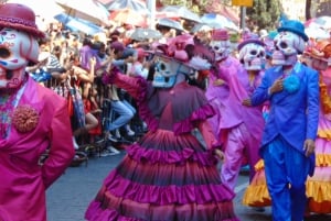 Ciudad de México: Tour Nocturno dia de Muertos Mixquic