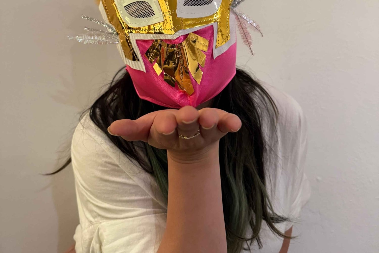 CDMX: Diseña & Crea Tu Propia Mascara de Lucha Libre y Posa para la Foto.