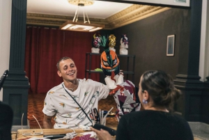 Mexico City: Design & Create Your Own Wrestling Mask and Pose for the Photo.