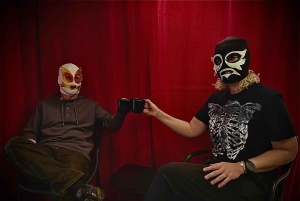 Mexico City: Design & Create Your Own Wrestling Mask and Pose for the Photo.