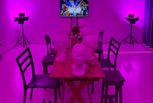 Mexico City: Design & Create Your Own Wrestling Mask and Pose for the Photo.