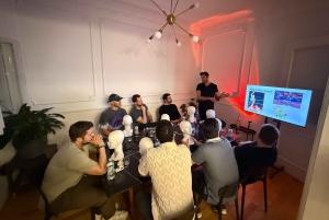 Mexico City: Design & Create Your Own Wrestling Mask and Pose for the Photo.