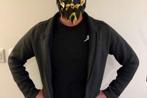 Mexico City: Design & Create Your Own Wrestling Mask and Pose for the Photo.