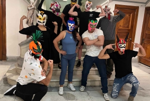 Mexico City: Design & Create Your Own Wrestling Mask and Pose for the Photo.