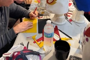 CDMX: Diseña & Crea Tu Propia Mascara de Lucha Libre y Posa para la Foto.