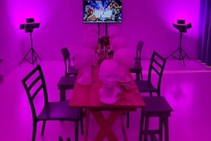 CDMX: Diseña & Crea Tu Propia Mascara de Lucha Libre y Posa para la Foto.