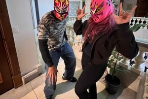 CDMX: Diseña & Crea Tu Propia Mascara de Lucha Libre y Posa para la Foto.