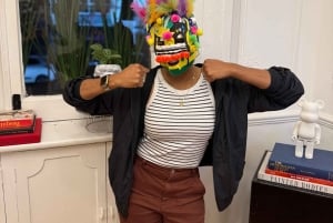 CDMX: Diseña & Crea Tu Propia Mascara de Lucha Libre y Posa para la Foto.