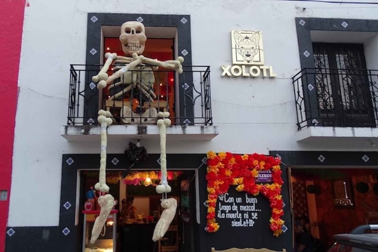 Mexico City: Dia de Muertos Tour to Atlixco