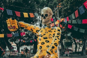 Mexico City: Dia de Muertos Tour to Atlixco
